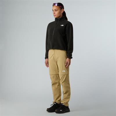 The North Face Kadın Glacier 1/2 Fermuarlı Kısa Polar NF0A8D2CJK31