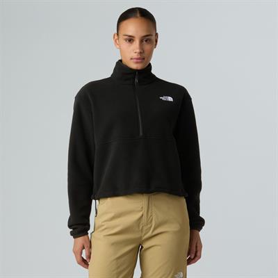 The North Face Kadın Glacier 1/2 Fermuarlı Kısa Polar NF0A8D2CJK31