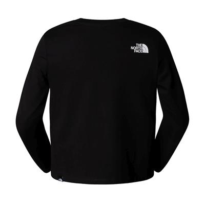The North Face Kadın L/S SIMPLE DOME CROP Tişört  NF0A89FKJK31
