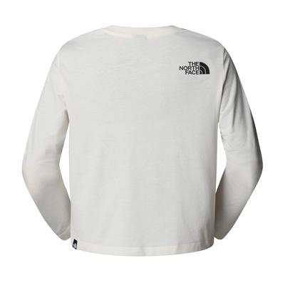 The North Face Kadın L/S SIMPLE DOME CROP Tişört  NF0A89FKQLI1