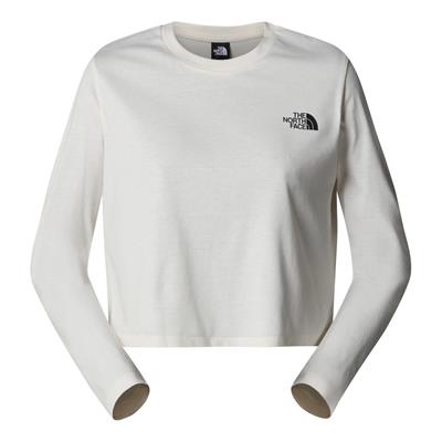 The North Face Kadın L/S SIMPLE DOME CROP Tişört  NF0A89FKQLI1