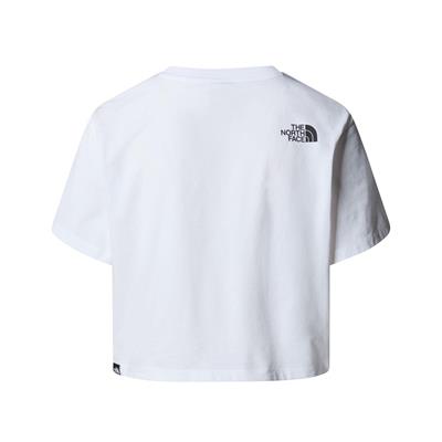 The North Face  Kadın SIMPLE DOME CROPPED RELAXED Tişört  NF0A87U4FN41