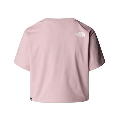 The North Face  Kadın SIMPLE DOME CROPPED RELAXED Tişört  NF0A87U40SO1