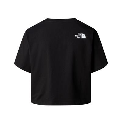 The North Face Kadın SIMPLE DOME CROPPED RELAXED Tişört NF0A87U4JK31