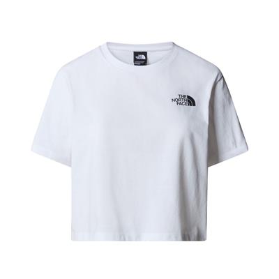 The North Face  Kadın SIMPLE DOME CROPPED RELAXED Tişört  NF0A87U4FN41