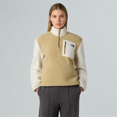 The North Face Kadın Yumiori 1/4 Fermuarlı Polar Ceket Nf0A8E893Cg1