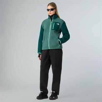 The North Face Kadın Yumiori Tam Boy Fermuarlı Polar Ceket Nf0A8E88E291