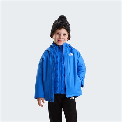 The North Face KID PERRITO 4-N-1 HOODED JACKET Unisex Genç Çocuk Ceket NF0A8H5ANLQ1