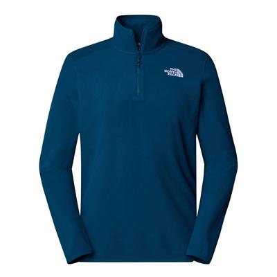 The North Face M 100 GLACIER Erkek Kısa Fermuar Polar NF0A855W1NO1