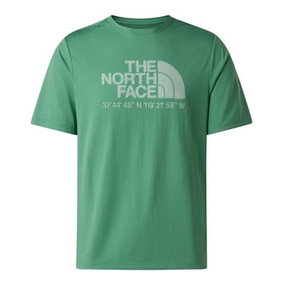 The North Face M 24/7 S/S TEE LOGO GRAPHIC REG Erkek Tişört NF0A8BEJG571