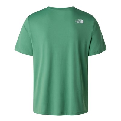 The North Face M 24/7 S/S TEE LOGO GRAPHIC REG Erkek Tişört NF0A8BEJG571