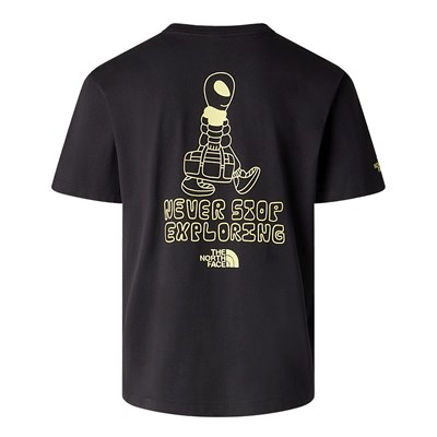 The North Face M ALIEN RELAXED SHORT SLEEVE TEE-GRAPHI Erkek Tişört NF0A8G9GJK31