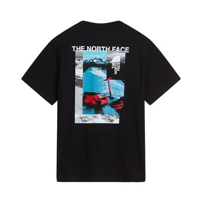 The North Face M APEX 75 COLLAGE RELAXED SS TEE Erkek Tişört NF0A8H5KJK31