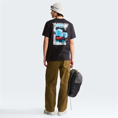 The North Face M APEX 75 COLLAGE RELAXED SS TEE Erkek Tişört NF0A8H5KJK31