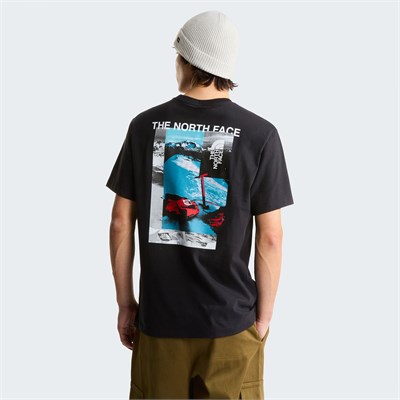 The North Face M APEX 75 COLLAGE RELAXED SS TEE Erkek Tişört NF0A8H5KJK31