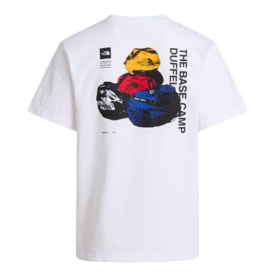 The North Face M BCD CELEBRATION RELAXED SHORT SLEEVE T Erkek Tişört NF0A8GAQFN41