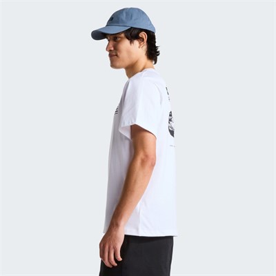 The North Face M BCD CELEBRATION RELAXED SHORT SLEEVE T Erkek Tişört NF0A8GAQFN41