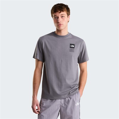 The North Face M BCD CELEBRATION RELAXED SHORT SLEEVE T Erkek Tişört NF0A8GAQ0UZ1