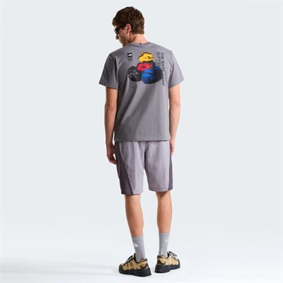 The North Face M BCD CELEBRATION RELAXED SHORT SLEEVE T Erkek Tişört NF0A8GAQ0UZ1