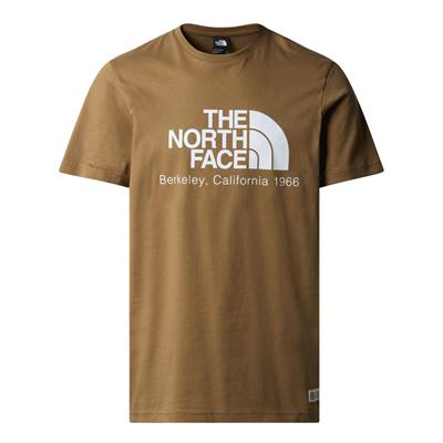 The North Face M BERKELEY CALIFORNIA TEE- IN SCRAP Erkek Tişört  NF0A87U51731