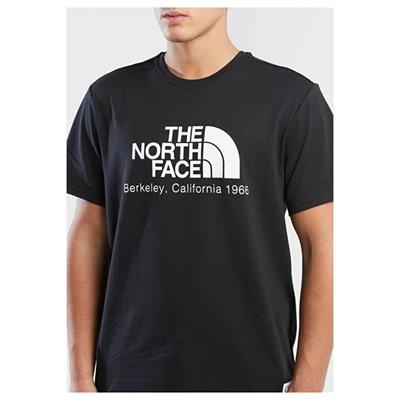 The North Face M BERKELEY CALIFORNIA TEE- IN SCRAP MAT Erkek  Tişört   NF0A55GEJK31