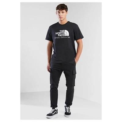 The North Face M BERKELEY CALIFORNIA TEE- IN SCRAP MAT Erkek  Tişört   NF0A55GEJK31