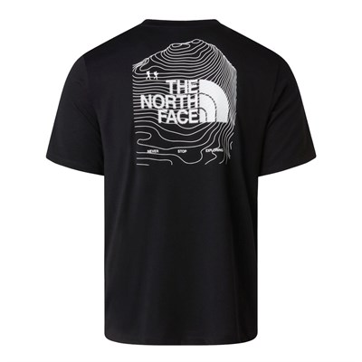 The North Face M BITMAP LOGO SHORT SLEEVES TEE-GRAPHIC Erkek Tişört NF0A8FTVJK31