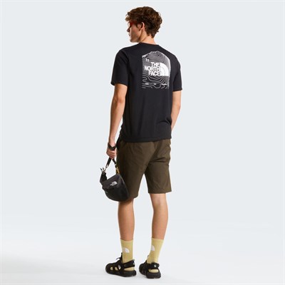 The North Face M BITMAP LOGO SHORT SLEEVES TEE-GRAPHIC Erkek Tişört NF0A8FTVJK31
