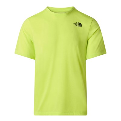 The North Face M BITMAP SILHOUETTE SHORT SLEEVES TEE-GR Erkek Tişört NF0A8FTURIQ1