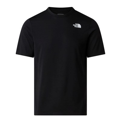 The North Face M BITMAP SILHOUETTE SHORT SLEEVES TEE-GR Erkek Tişört NF0A8FTUJK31