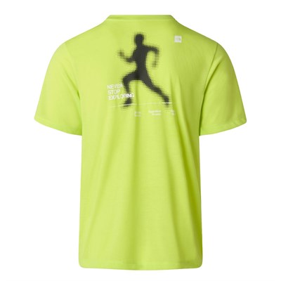 The North Face M BITMAP SILHOUETTE SHORT SLEEVES TEE-GR Erkek Tişört NF0A8FTURIQ1