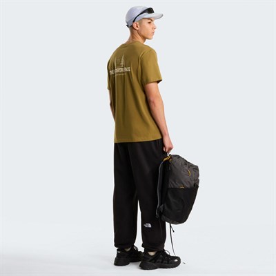 The North Face M CAMPING RELAXED SHORT SLEEVE TEE-GRAPH Erkek Tişört NF0A8GQM2EL1