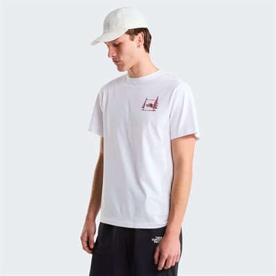 The North Face M CAMPING RELAXED SHORT SLEEVE TEE-GRAPH Erkek Tişört NF0A8GQMFN41