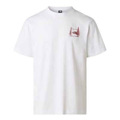 The North Face M CAMPING RELAXED SHORT SLEEVE TEE-GRAPH Erkek Tişört NF0A8GQMFN41