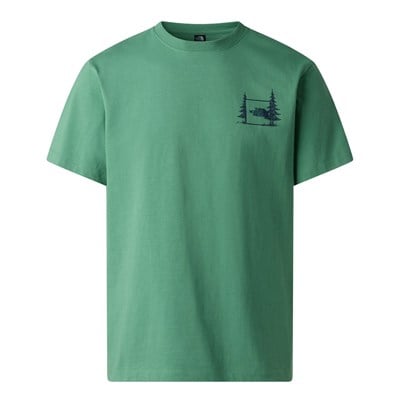 The North Face M CAMPING RELAXED SHORT SLEEVE TEE-GRAPH Erkek Tişört NF0A8GQMG571