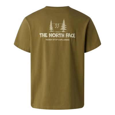 The North Face M CAMPING RELAXED SHORT SLEEVE TEE-GRAPH Erkek Tişört NF0A8GQM2EL1