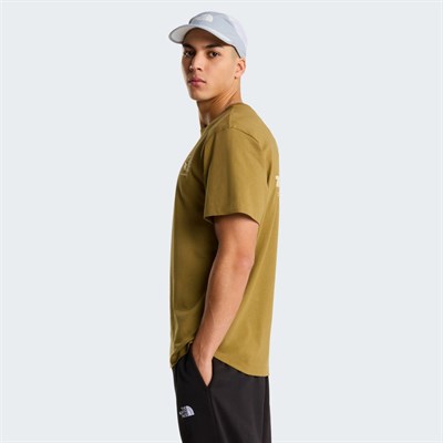 The North Face M CAMPING RELAXED SHORT SLEEVE TEE-GRAPH Erkek Tişört NF0A8GQM2EL1