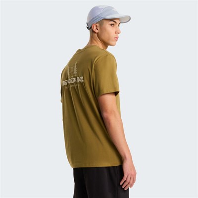 The North Face M CAMPING RELAXED SHORT SLEEVE TEE-GRAPH Erkek Tişört NF0A8GQM2EL1