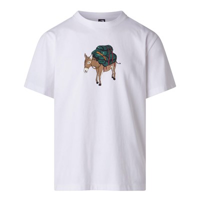 The North Face M DONKEY TAXI RELAXED SHORT SLEEVE TEE-G Erkek Tişört NF0A8G9FFN41