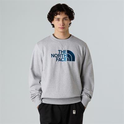 The North Face M Drew Peak Regular Crew Erkek Sweatshirt Nf0A89Ekfao1