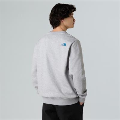 The North Face M Drew Peak Regular Crew Erkek Sweatshirt Nf0A89Ekfao1