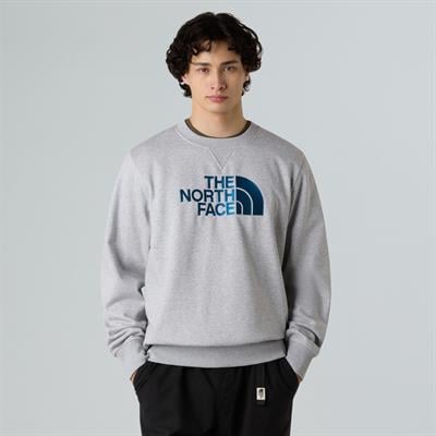 The North Face M Drew Peak Regular Crew Erkek Sweatshirt Nf0A89Ekfao1