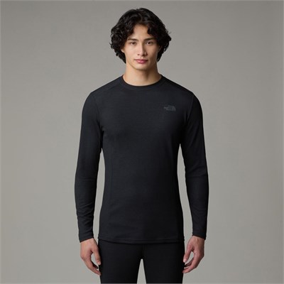 The North Face M EASY L/S CREW NECK Erkek Uzun Kollu Üst NF0A8BZZJK31