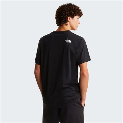 The North Face M EVOLUTION BOX HALF DOME REGULAR SHORT Erkek Tişört NF0A8G9CJK31