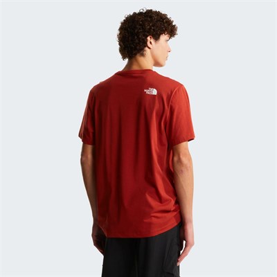 The North Face M EVOLUTION HALF DOME REGULAR SHORT SLEE Erkek Tişört NF0A8B6JG6I1