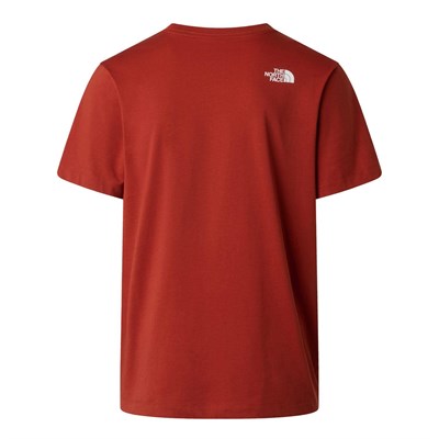 The North Face M EVOLUTION HALF DOME REGULAR SHORT SLEE Erkek Tişört NF0A8B6JG6I1