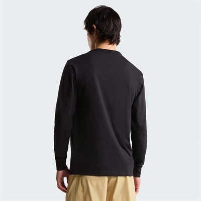 The North Face M EVOLUTION SIMPLE DOME REGULAR LONG SLE Erkek Tişört NF0A8EU3JK31