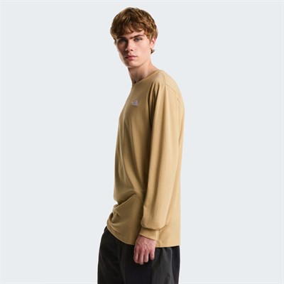 The North Face M EVOLUTION SIMPLE DOME REGULAR LONG SLE Erkek Tişört NF0A8EU3LK51