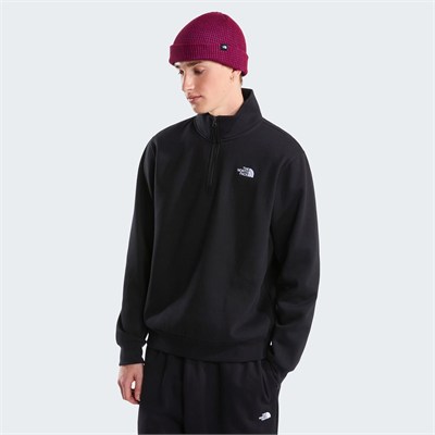 The North Face M EVOLUTION SIMPLE DOME REGULAR 1/4 ZIP Erkek Sweatshirt NF0A8ET4JK31