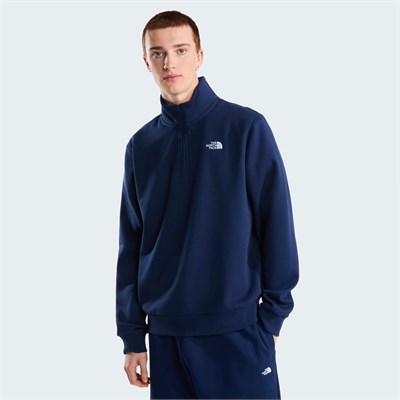 The North Face M EVOLUTION SIMPLE DOME REGULAR 1/4 ZIP Erkek Sweatshirt NF0A8ET48K21